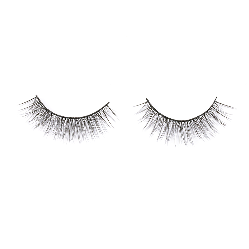 Wholesale Price For Private Label  Premium Silk False Strip Eyelashes Free Samples Accepted YY108